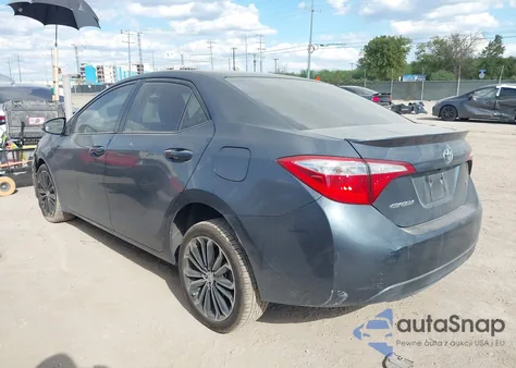 2014 Toyota Corolla S Plus z USA, uszkodzony, nr VIN 2T1BURHE9EC021444